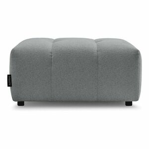 Szürke zsenília lábtartó Roxelane – Bobochic Paris kép