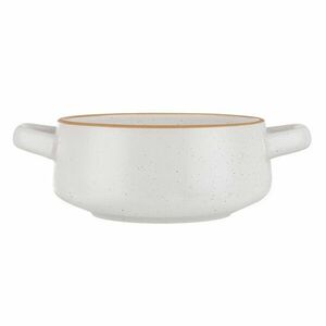 Krémszínű kerámia tálka szett 4 db-os 850 ml Statek – Orion kép