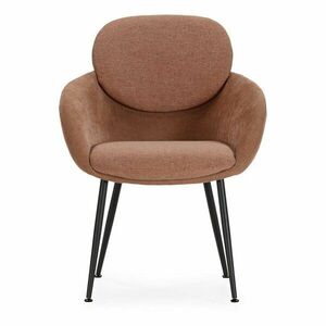 Terrakotta színű fotel Nure – MOME kép