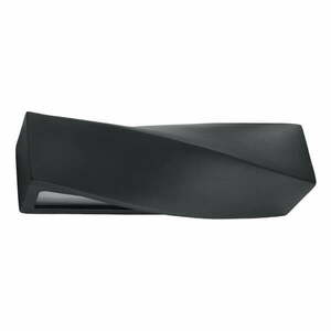 Taurus fekete kerámia falilámpa - Sollux kép