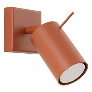 Téglavörös spotlámpa 8x16 cm Etna – Sollux kép