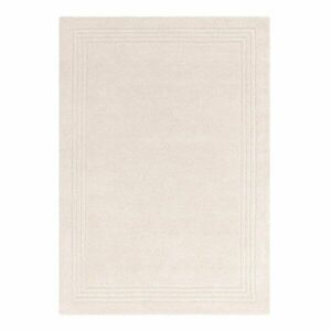 Elefántcsont színű kézi szövésű gyapjú szőnyeg 200x290 cm Orlo Ivory – Asiatic Carpets kép