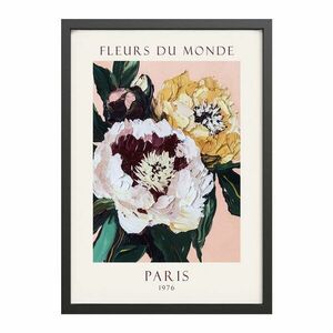 Kép 50x70 cm Flower Market – Styler kép