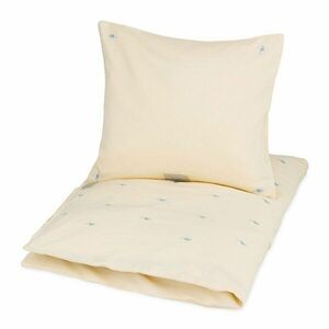 Világossárga bio pamut gyerek ágyneműhuzat babaágyhoz 70x100 cm Sea Garden – Cam Cam Copenhagen kép