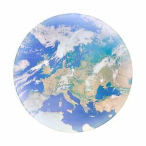 Kék LED gyerek mennyezeti lámpa ø 37 cm Terra – Trio kép