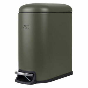 Sötétzöld fém pedálos szemetes 5 l Mini Walther – Mette Ditmer Denmark kép