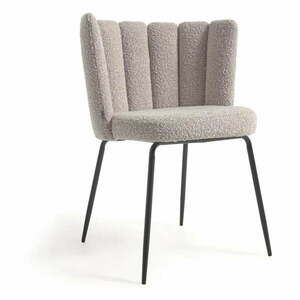 Szürke étkezőszék szett 2 db-os Aniela – Kave Home kép