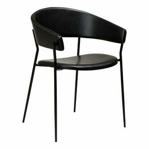 Matt fekete karfás étkezőfotel Crib – DAN-FORM Denmark kép