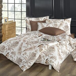 4Home Twig pamut ágyneműhuzat, 140 x 200 cm, 70 x 90 cm, 140 x 200 cm, 70 x 90 cm kép