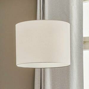 Harris textil függő lámpa, fehér búra kép