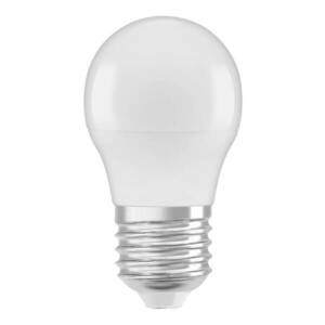 OSRAM LED csepp lámpa E27 4, 9W 827 Star matt kép