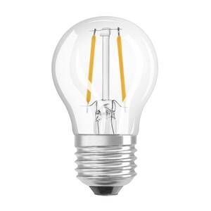 OSRAM LED csepp lámpa E27 2, 5W 827 átlátszó kép