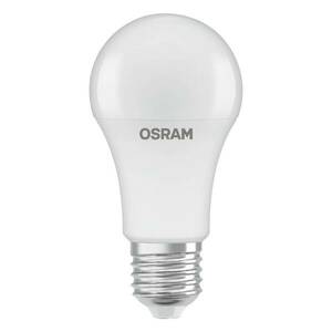 OSRAM LED lámpa E27 8, 8W 827, nappali fényérzékelő kép