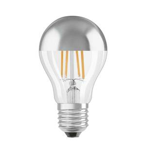 OSRAM LED lámpa E27 6, 5W Mirror silver 2 700 K kép