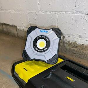 Akkus reflektor Schönau, LED kézi lámpa 1 000 lm kép