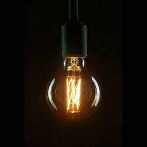 SEGULA LED gömb izzó E27 G95 5W 2200K arany dim. kép