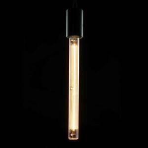 LED izzó E27 T35 4, 5W 2.200K bordázott dimm. kép