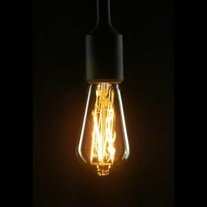 SEGULA LED E27 ST64 5W 2200K arany/arany dim. kép