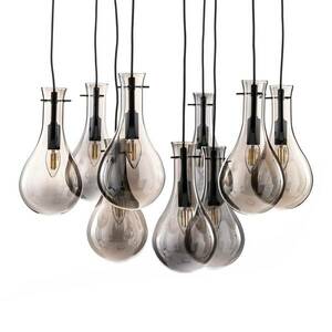 Lógó világítás AV-7002-1697-9T-BSY kerek formában kép