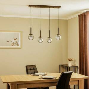 Lógó világítás AV-7002-1781-4Y-BSY 4 izzós hosszú kép