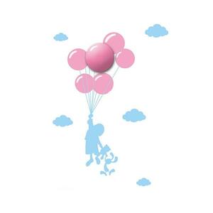 LED Gyerek fali lámpa LED/1W/3xAAA lufi ML142 kép