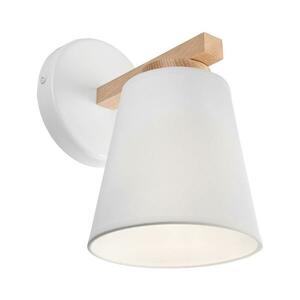 Fali lámpa ELLIE 1xE27/60W/230V fehér KM kép