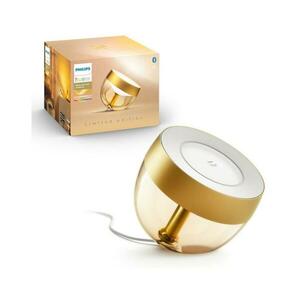 Philips Hue IRIS LED RGB asztali lámpa, állítható, 8, 2W, 230V, arany 871951426452600 kép