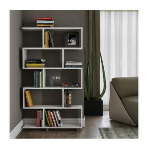 Könyvespolc ELIF 156x90 cm fehér 854KLN3601 kép