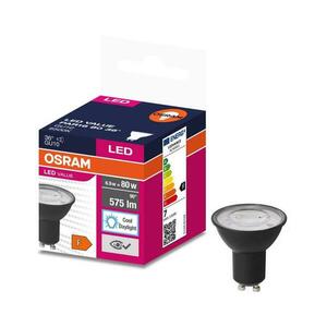 LED Izzó VALUE PAR16 GU10/6, 9W/230V 4000K 36° fekete kép