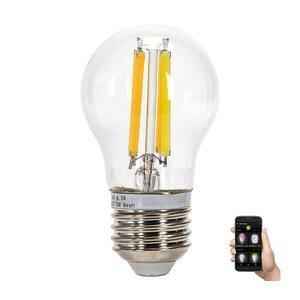 B.V. LED Izzó FILAMENT G45 E27/4, 5W/230V 2700 kép