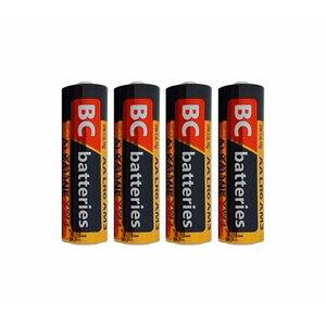 4 db Alkáli elem EXTRA POWER AA 1, 5V 001 0000059 kép