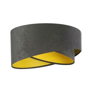 Univerzális GALAXY E27 lámpabúra 45 cm szürke/arany 060 kép