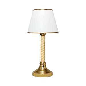 Asztali lámpa AYD 1xE27/40W/230V fehér/arany 780SGN2561 kép