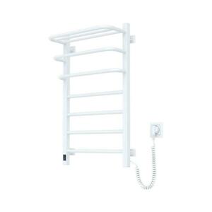 Navin Fürdőszobai elektromos radiátor termosztáttal FORTIS 350W/230V 80, 6 cm IP44 fehér jobb oldali 12 kép