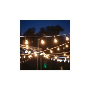 Kültéri dekorációs lánc GIRLANDA 17 m 15xE27/15W/230V IP44 EKO1892 kép