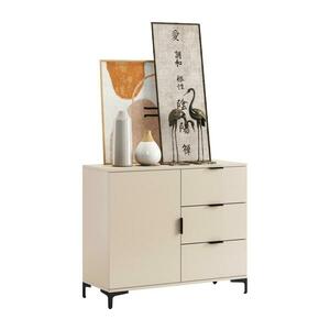 Mazzoni LORA fiókos komód, bézs 5903631917479 kép