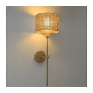Fali lámpa MADELA 1xE14/40W/230V juta/bézs 0248 kép