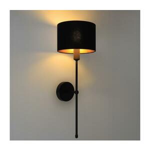 Fali lámpa MADELA 1xE14/40W/230V fekete 0158 kép