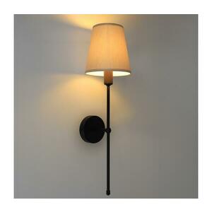 MADELA fali lámpa 1xE14/40W/230V bézs/fekete 0198 kép