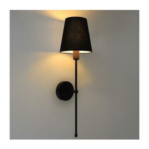 Fali lámpa MADELA 1xE14/40W/230V fekete 0239 kép