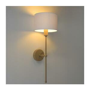 Falilámpa MADELA 1xE14/40W/230V fehér/bézs 0241 kép