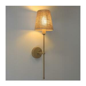 Fali lámpa MADELA 1xE14/40W/230V juta/bézs 0244 kép