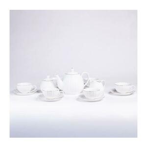 Estilo Home Fehér porcelán kávészett, 15 részes 5905623251141 kép