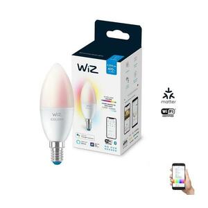 LED RGBW Dimmelhető izzó C37 E14/4, 9W/230V 2200 kép