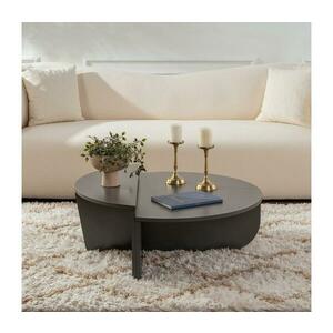 KÉSZLET 2x ORION konferencias asztal antracit színben 241NRD1204 kép