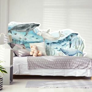 Matrica gyerekeknek - Bálnák és a víz alatti világ kép