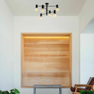 Mennyezeti lámpa, fekete - - Butopêa kép