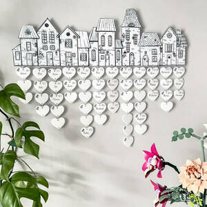 Ajándék a családnak - Naptár házakkal kép