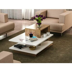 Dohányzóasztal, fehér diófa - - Butopêa kép