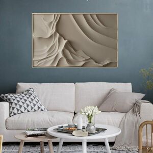 Téglalap alakú matrica - Homokvihar és szelíd megkönnyebbülés kép